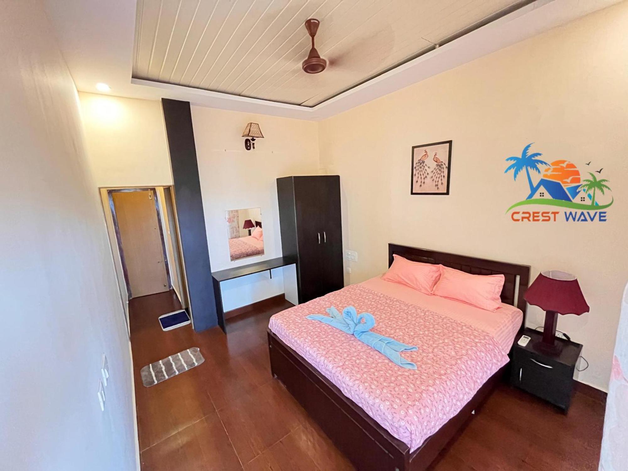 Crest Wave Beach Home Stay 우두피 외부 사진